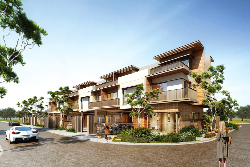 Hình ảnh phối cảnh - Mẫu nhà IZUMI CITY - Phase 1