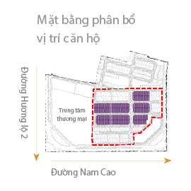 Nhà phố vườn TH2 </br><small>Kích thước điển hình: 7 x 20.5 m</small>