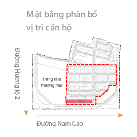 Nhà phố thương mại SH </br><small>Kích thước điển hình: 6 x 19.5 m</small>